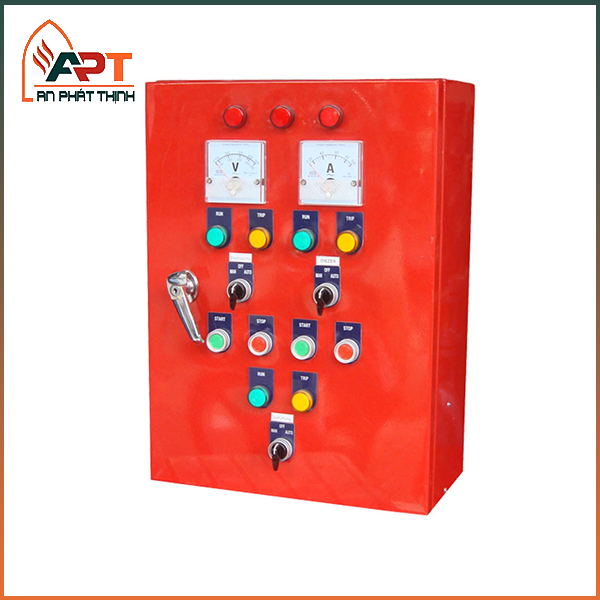 Tủ điều khiển máy bơm